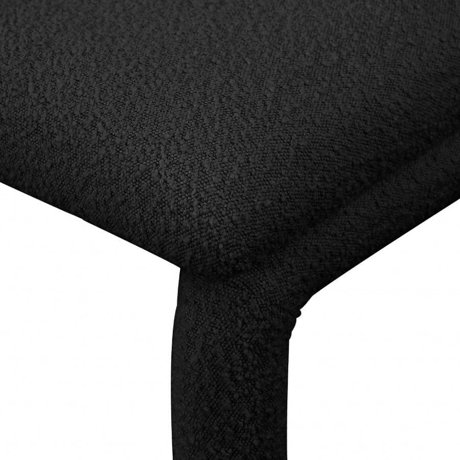 Fauteuil d'appoint rembourré en chenille Vivi
