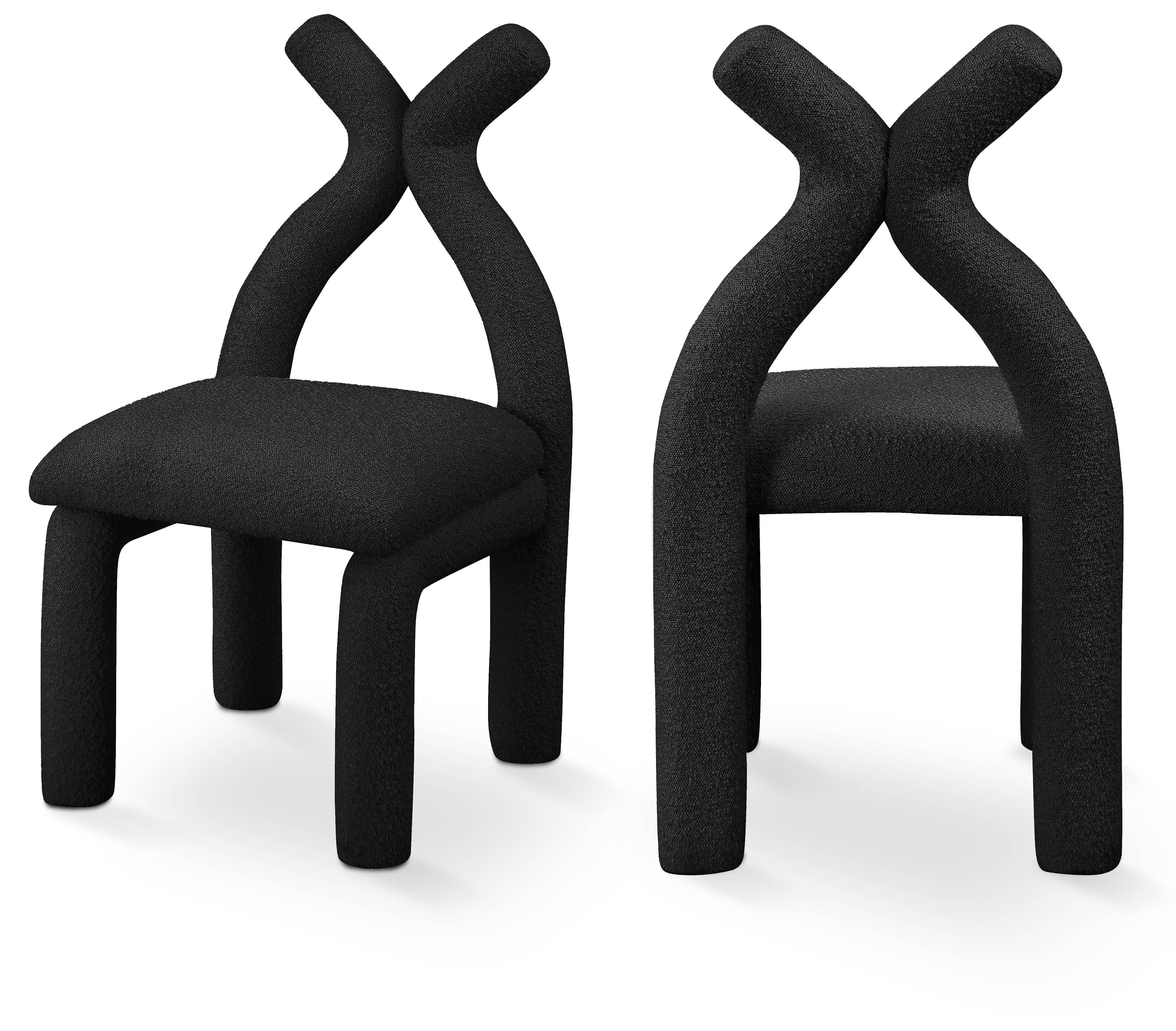 Fauteuil d'appoint rembourré en chenille Vivi