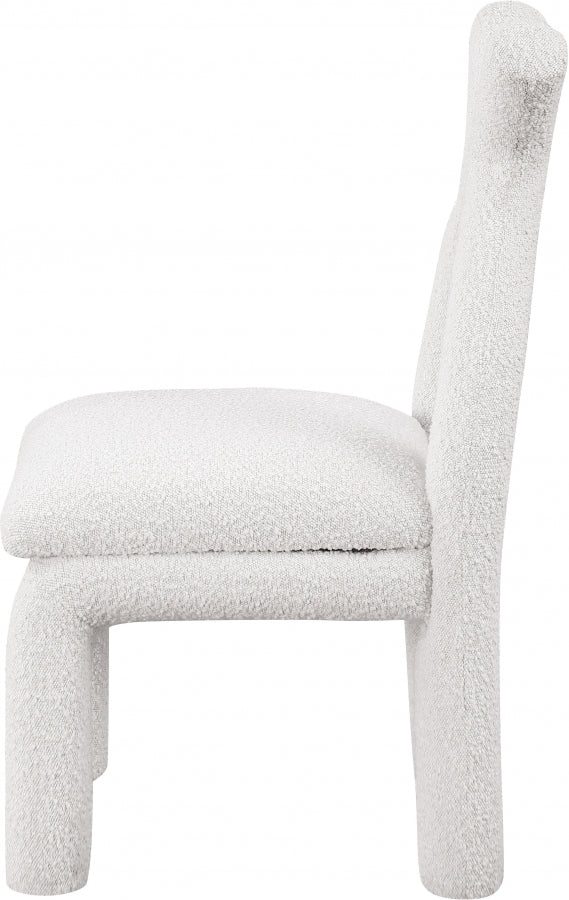 Fauteuil d'appoint rembourré en chenille Vivi