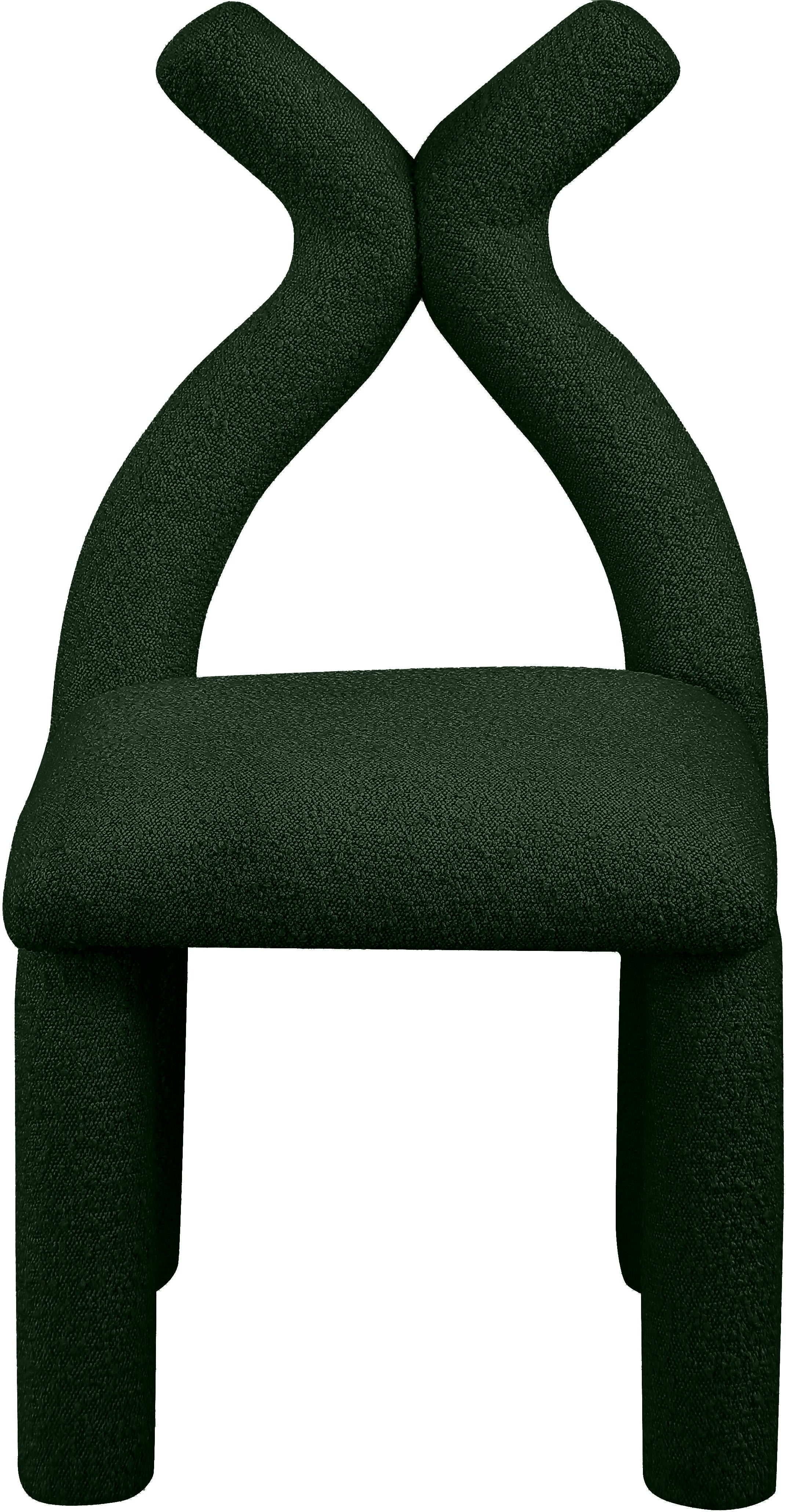 Fauteuil d'appoint rembourré en chenille Vivi