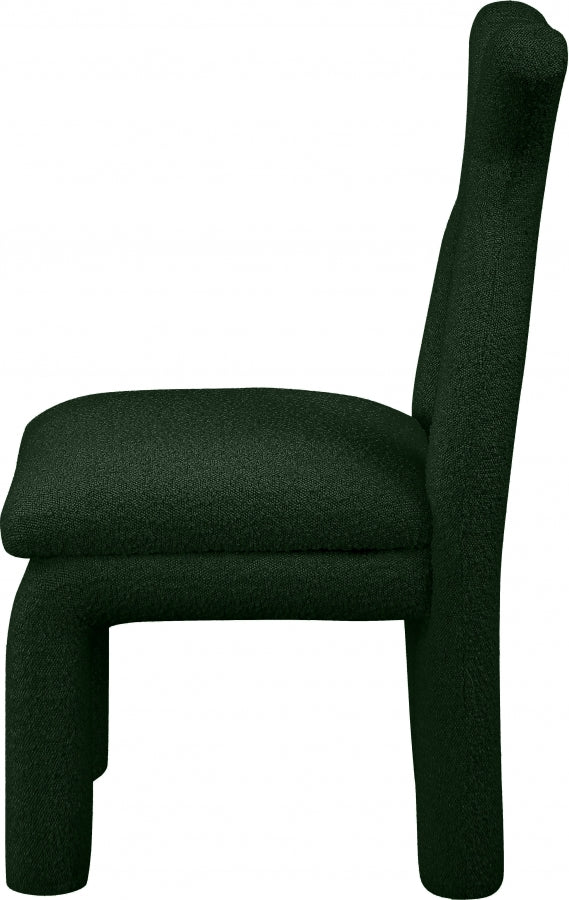 Fauteuil d'appoint rembourré en chenille Vivi