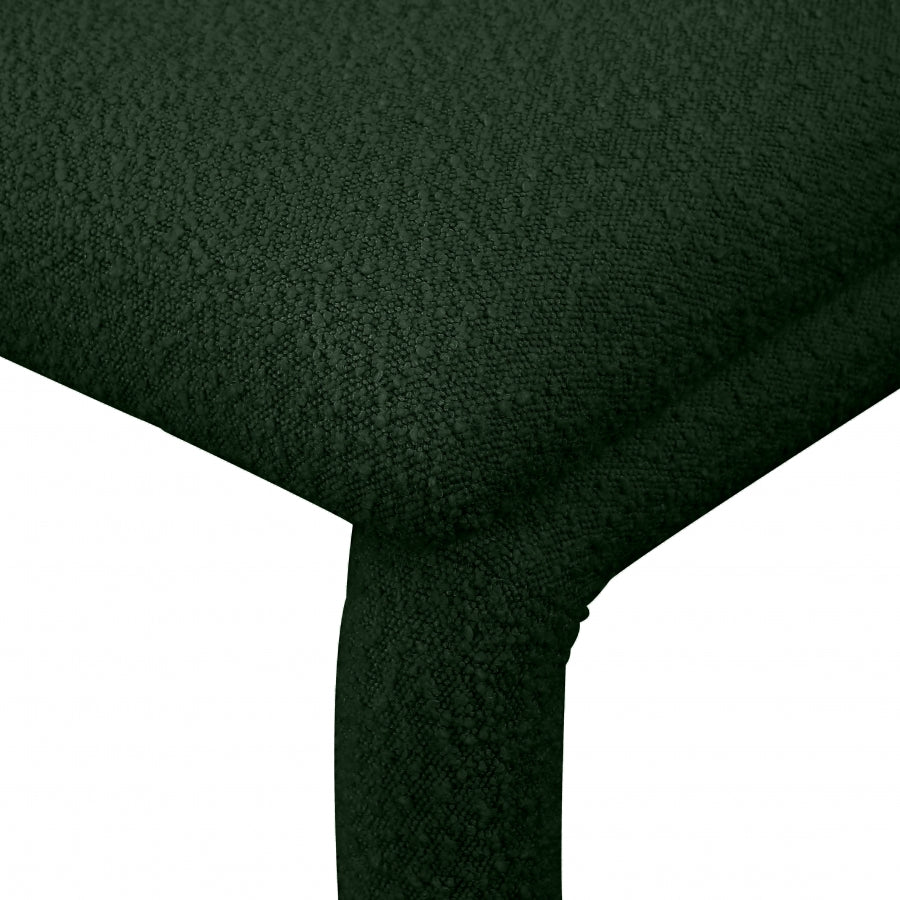 Fauteuil d'appoint rembourré en chenille Vivi