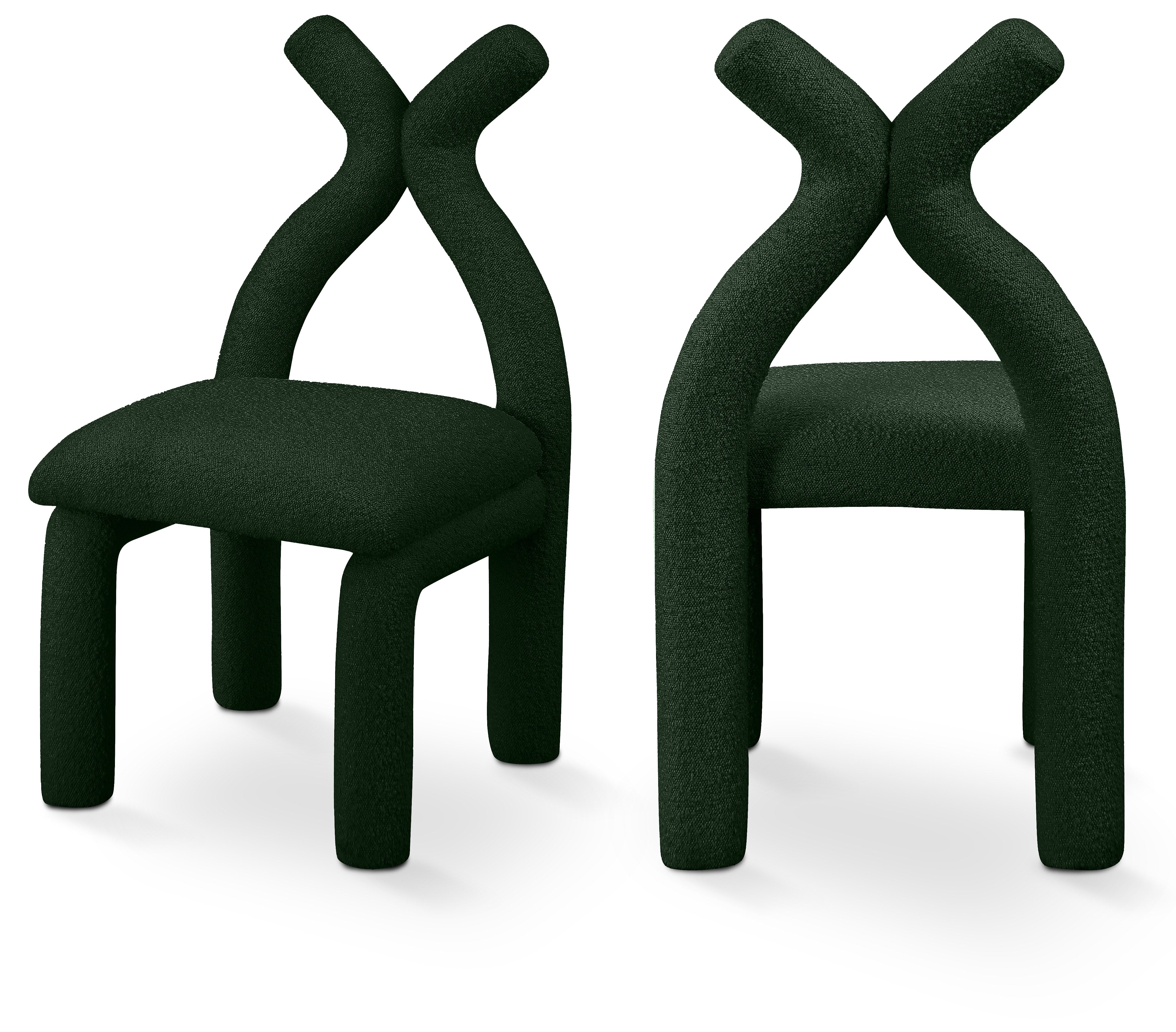 Fauteuil d'appoint rembourré en chenille Vivi