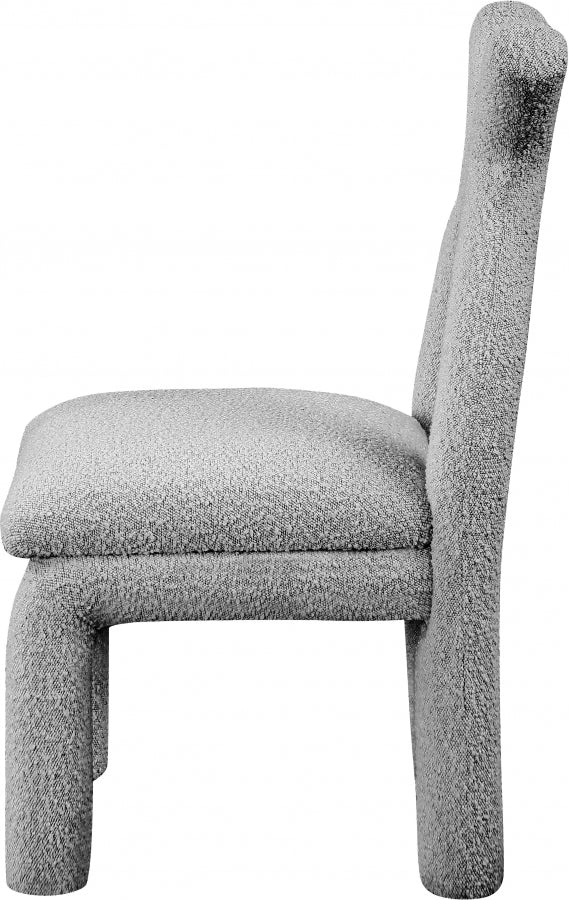 Fauteuil d'appoint rembourré en chenille Vivi