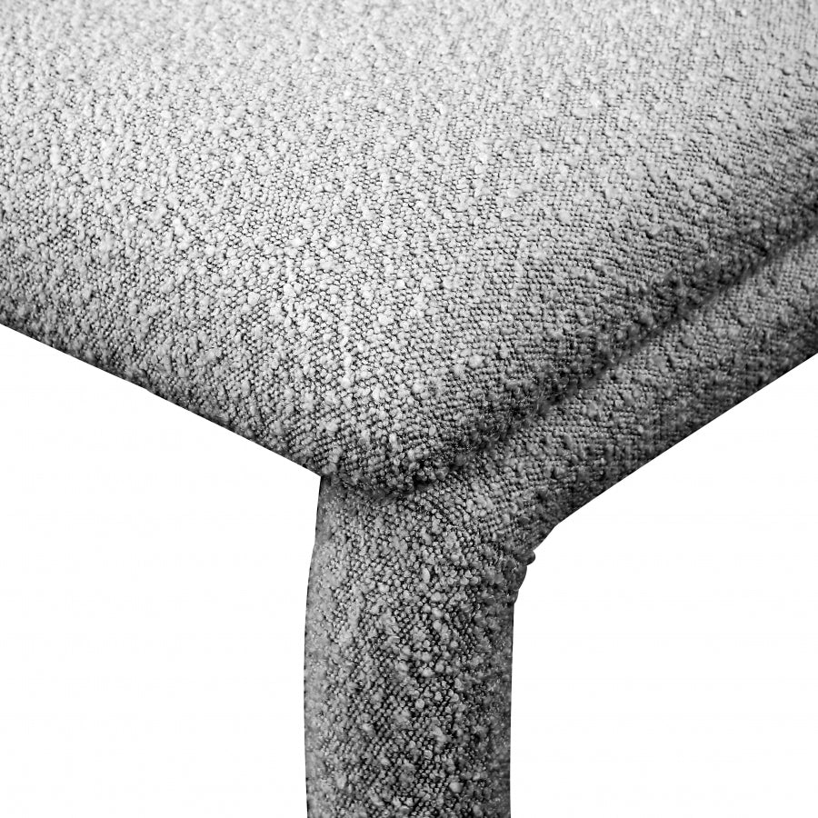 Fauteuil d'appoint rembourré en chenille Vivi