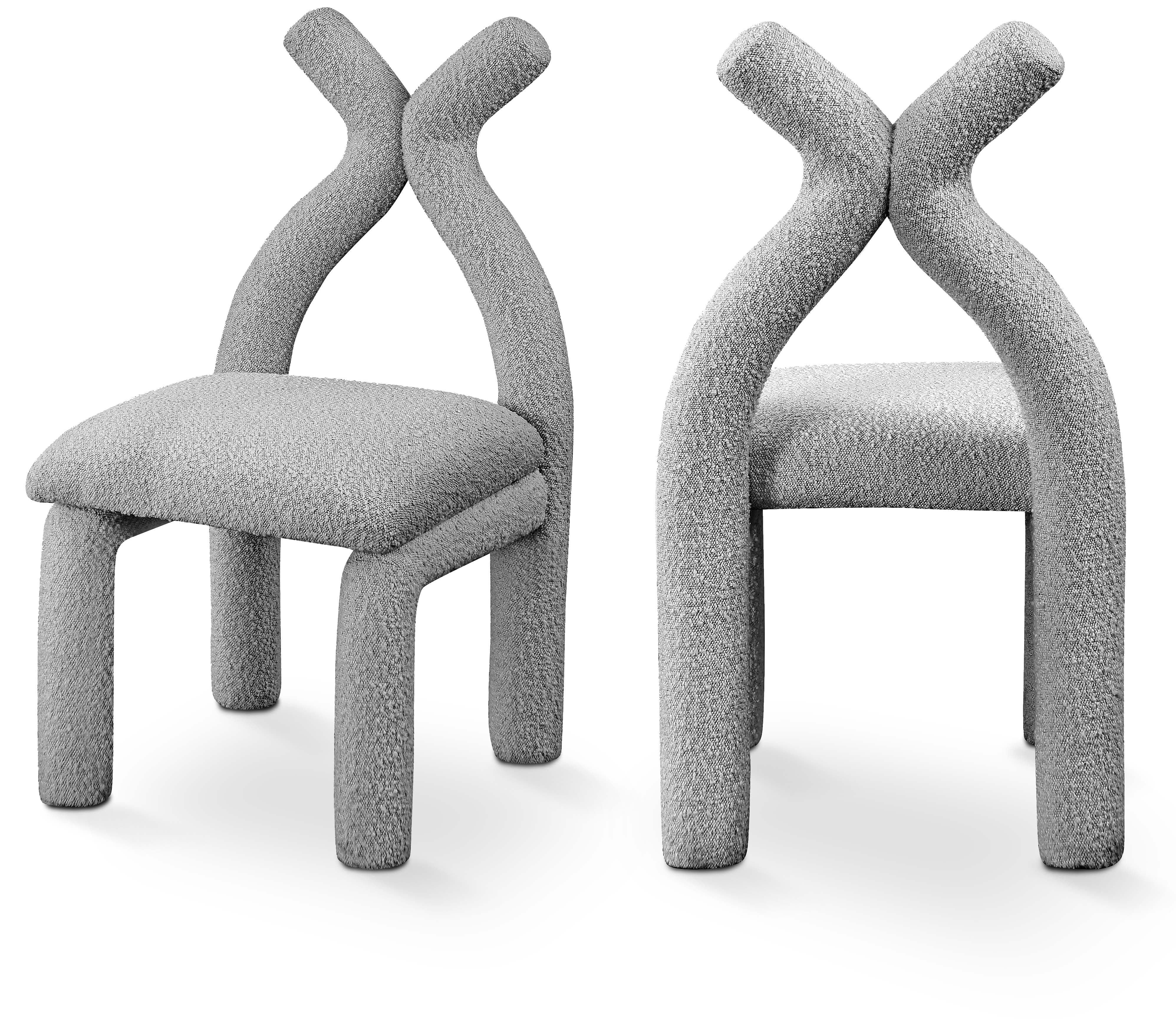 Fauteuil d'appoint rembourré en chenille Vivi