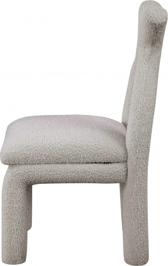 Fauteuil d'appoint rembourré en chenille Vivi
