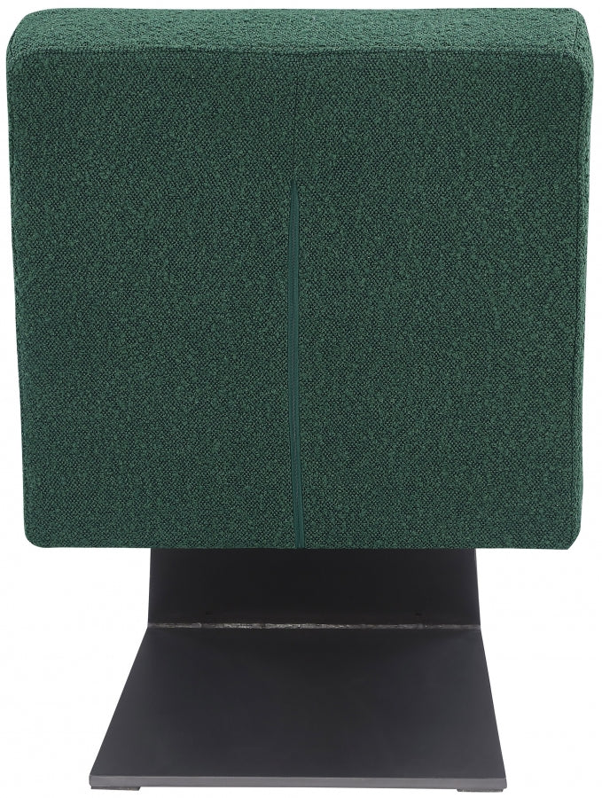 Fauteuil d'appoint rembourré en chenille Vivi