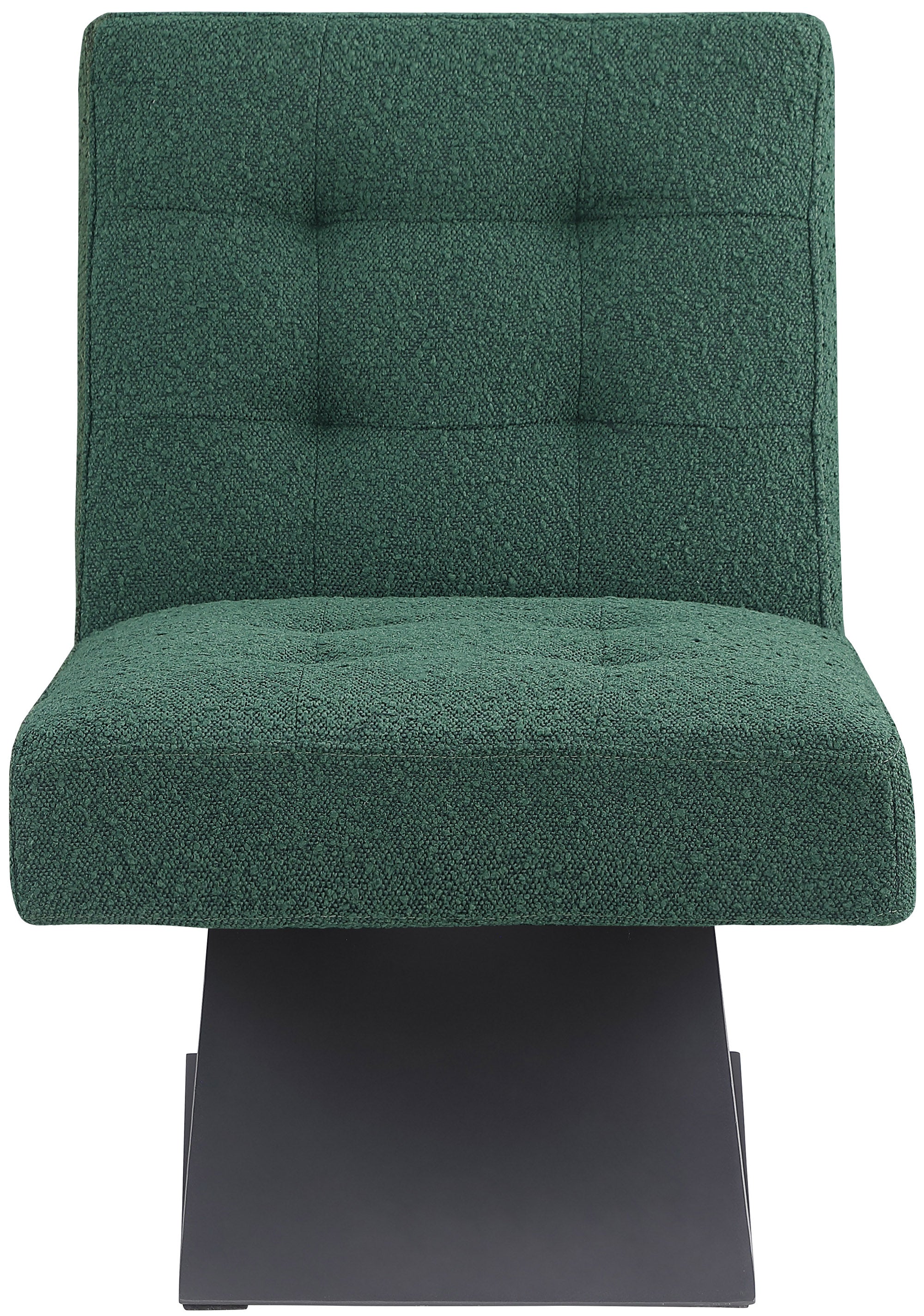 Fauteuil d'appoint rembourré en chenille Vivi