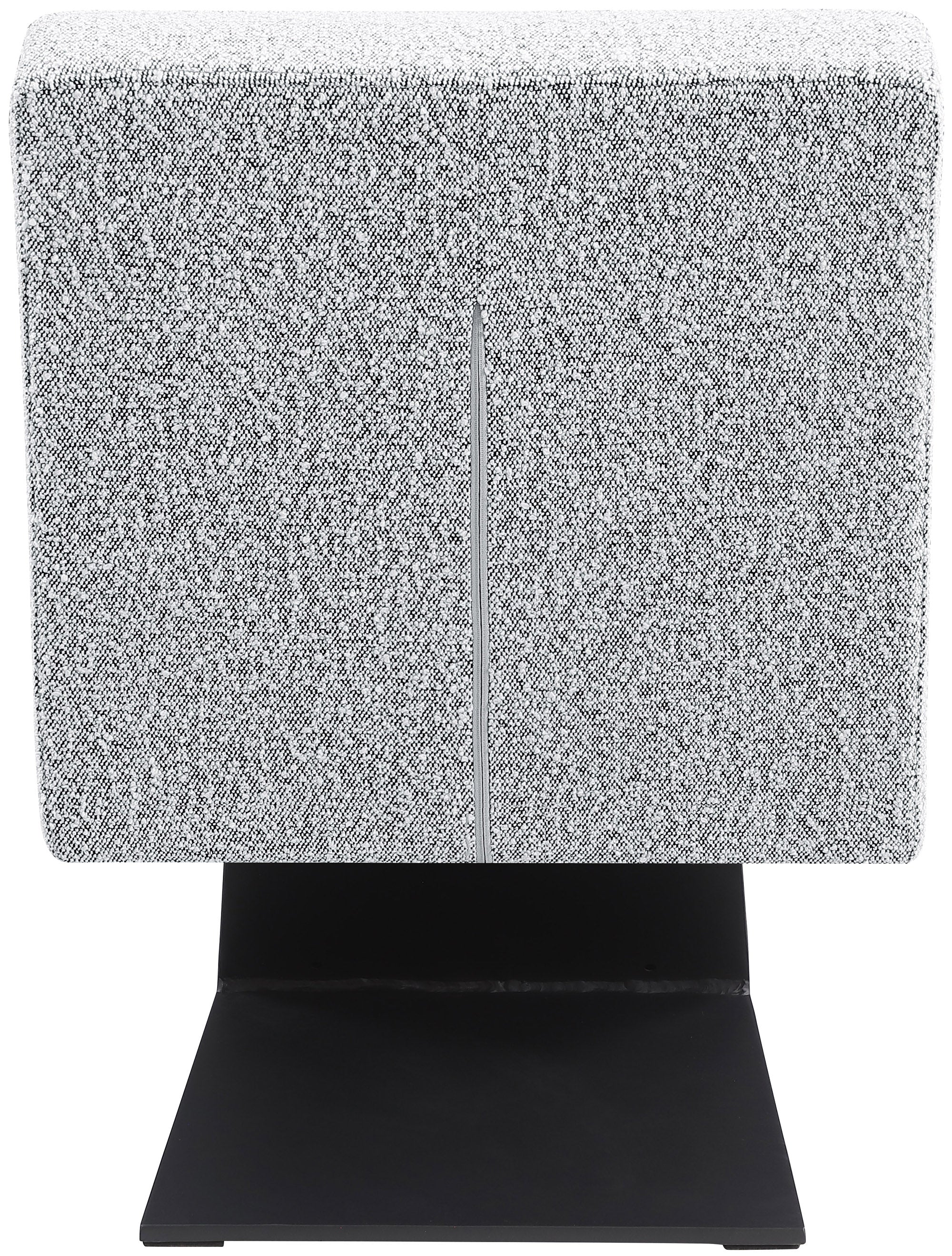 Fauteuil d'appoint rembourré en chenille Vivi