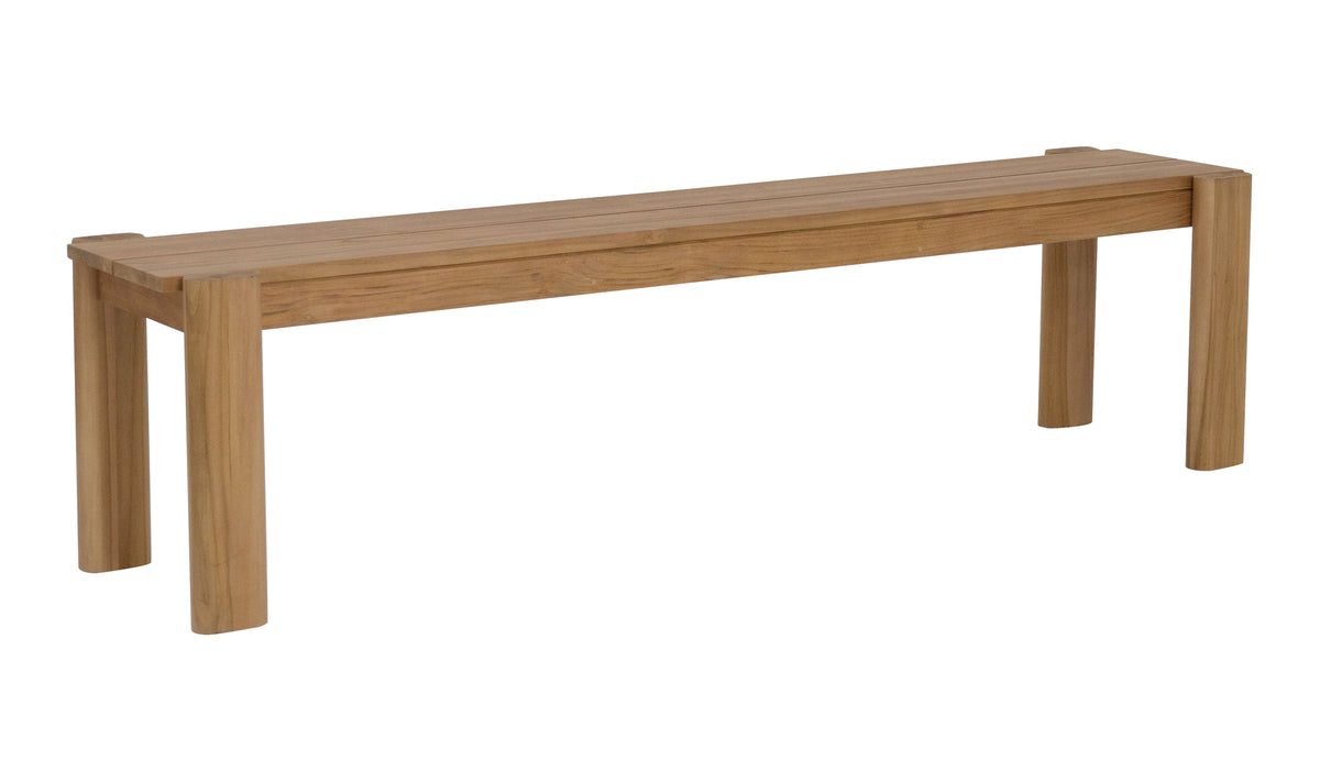 Tempo Outdoor Dining Bench