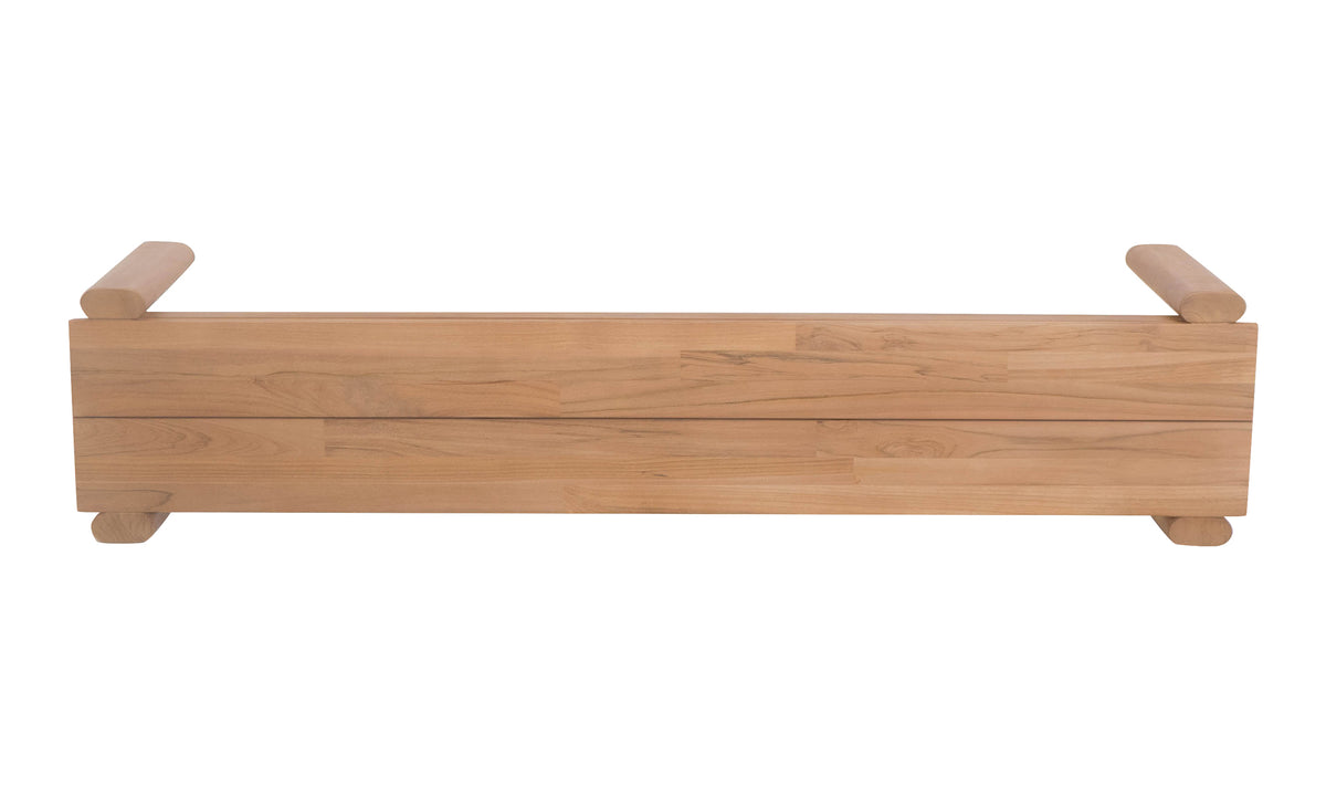 Tempo Outdoor Dining Bench