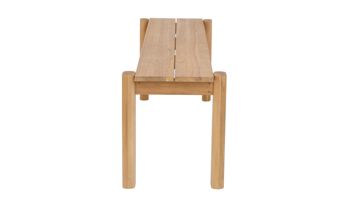 Tempo Outdoor Dining Bench