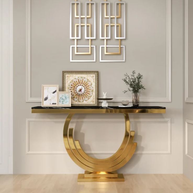Table console Nouvelle Lune