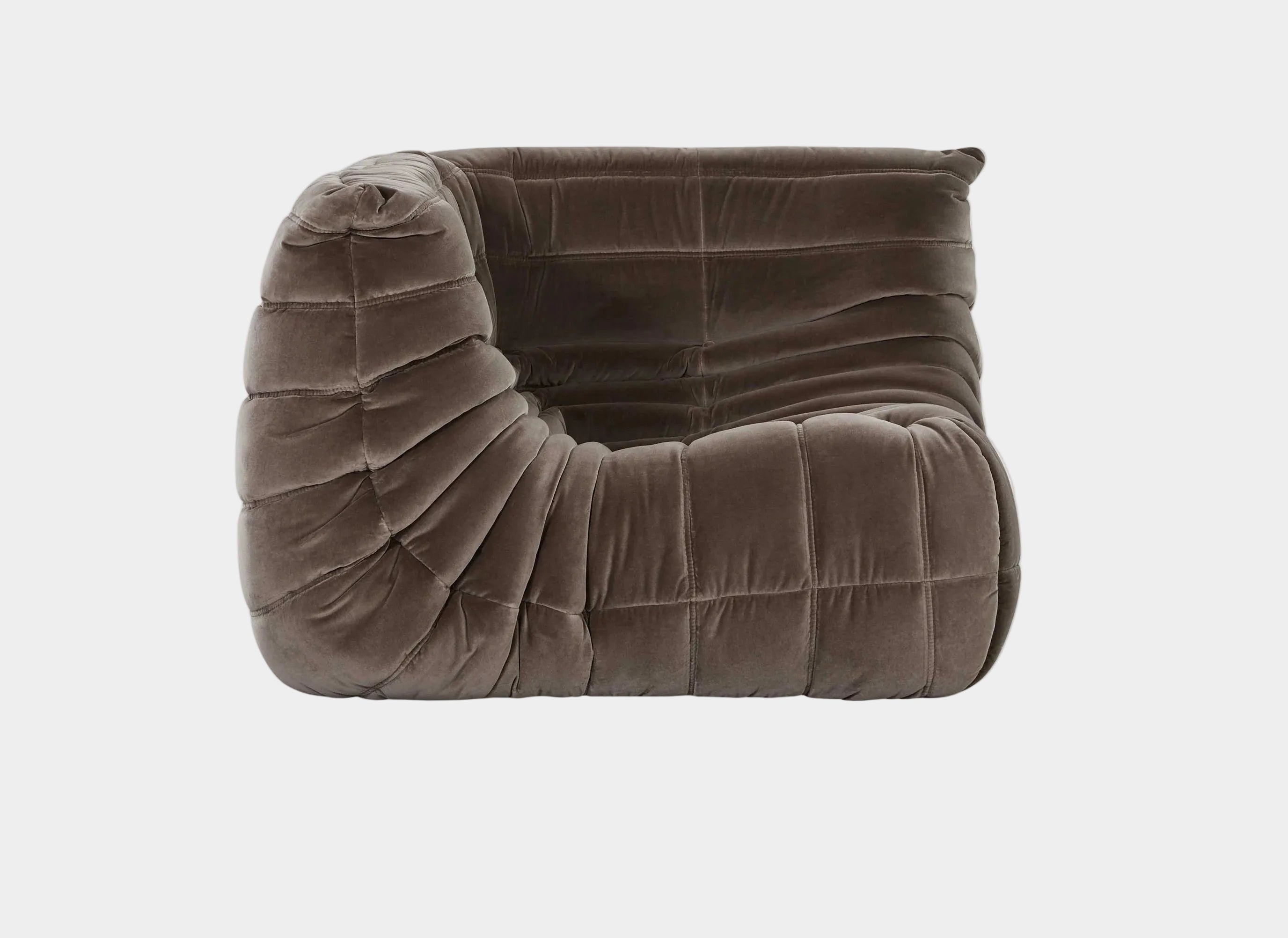 TOGO Corner Seat, Velvet