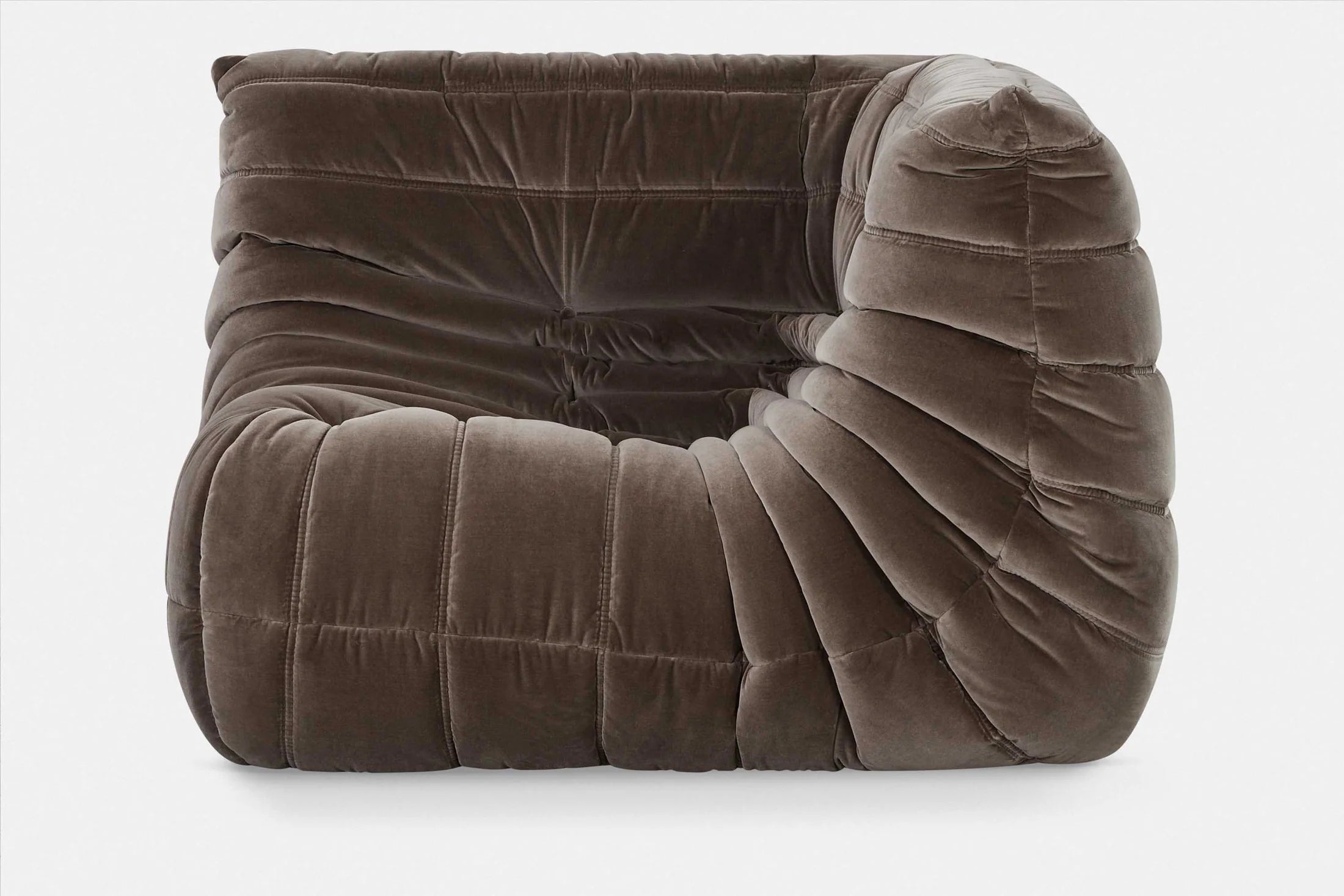 TOGO Corner Seat, Velvet