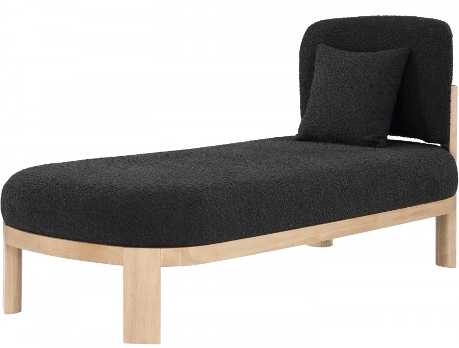 Chaise / Banc en tissu boucle Maybourne