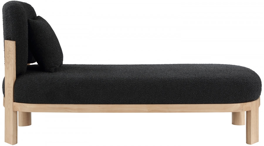 Chaise / Banc en tissu boucle Maybourne
