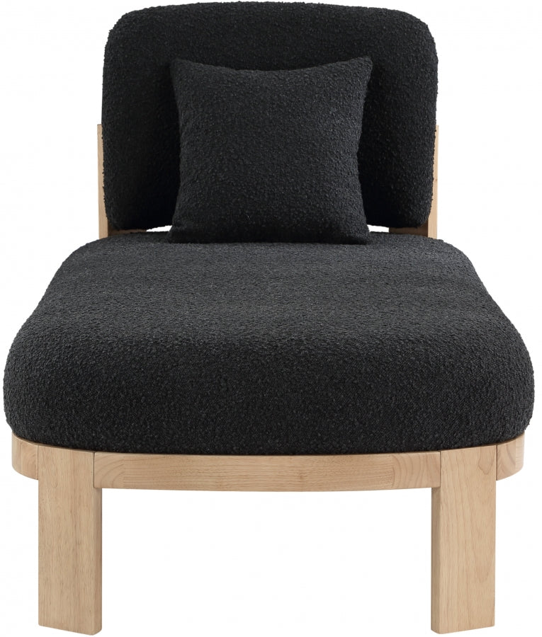 Chaise / Banc en tissu boucle Maybourne