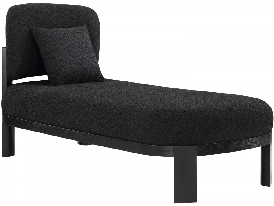 Chaise / Banc en tissu boucle Maybourne