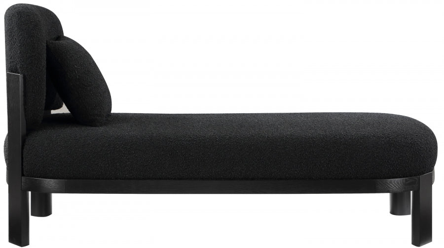Chaise / Banc en tissu boucle Maybourne