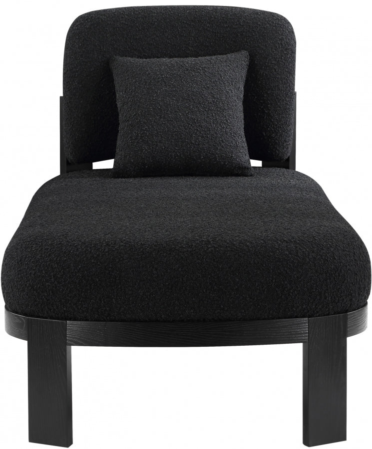 Chaise / Banc en tissu boucle Maybourne