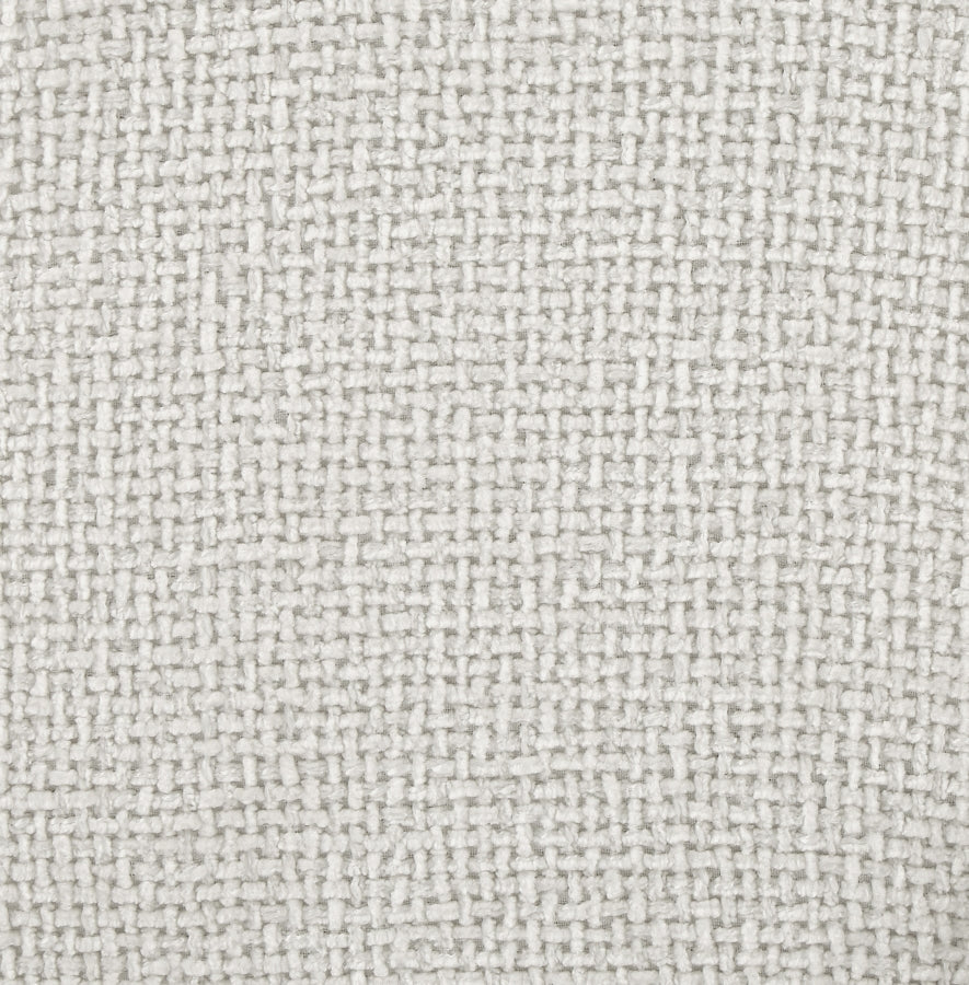 Canapé 3 places sans accoudoirs en tissu chenille Quinn