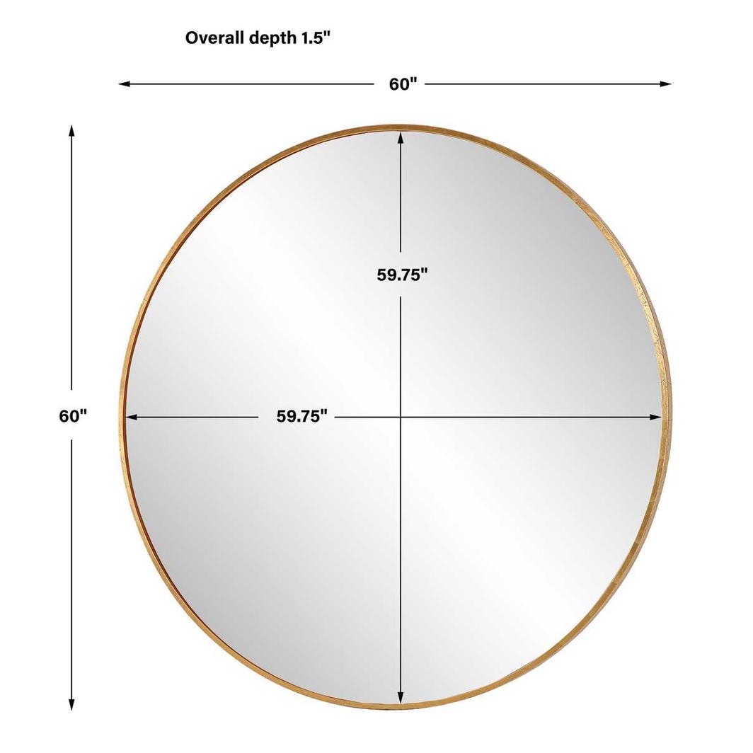 Junius Round Mirror