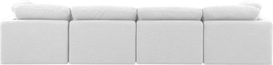 Indulge Linen Textured Fabric Sofa