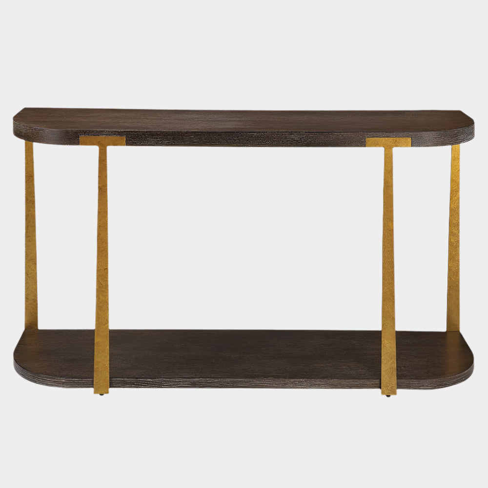 Palisade Console Table, Walnut