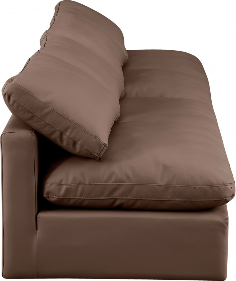 Canapé en cuir végétalien Indulge