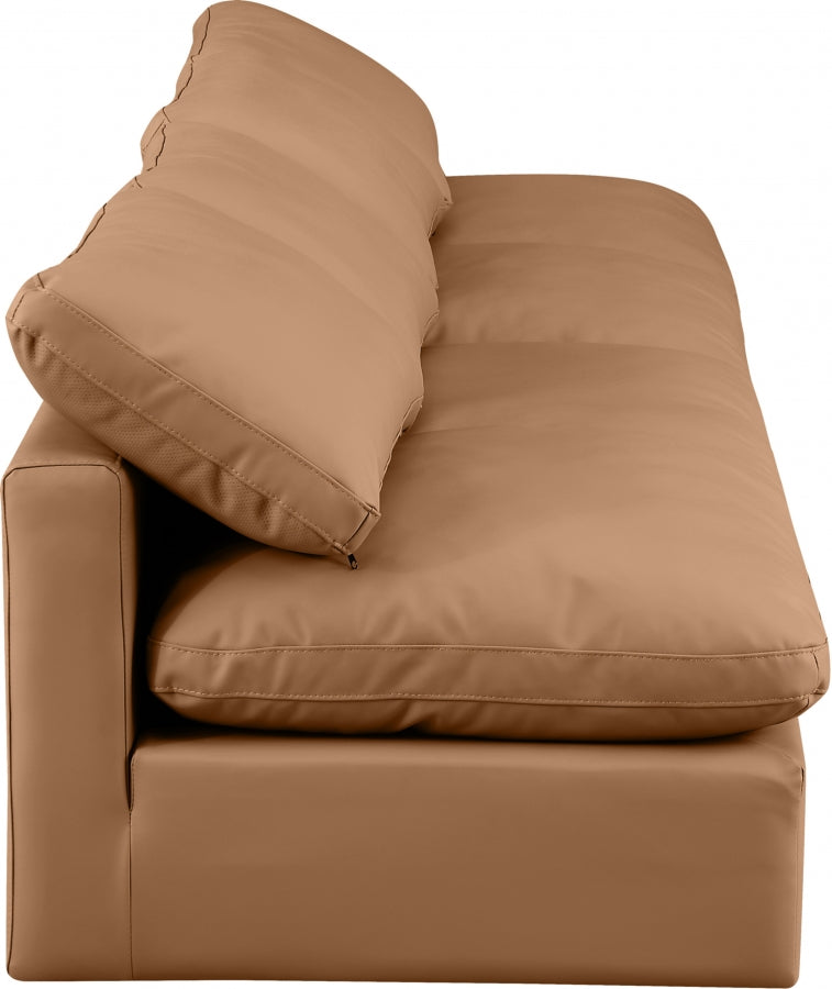 Canapé en cuir végétalien Indulge