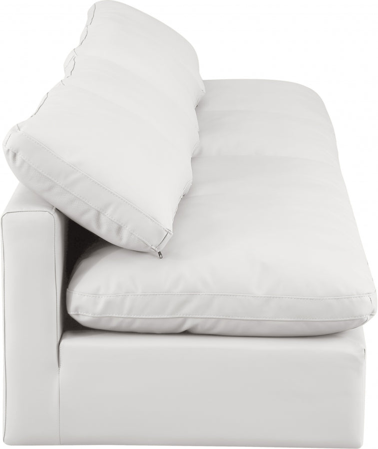 Canapé en cuir végétalien Indulge