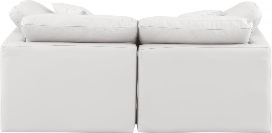 Canapé en cuir végétalien Indulge