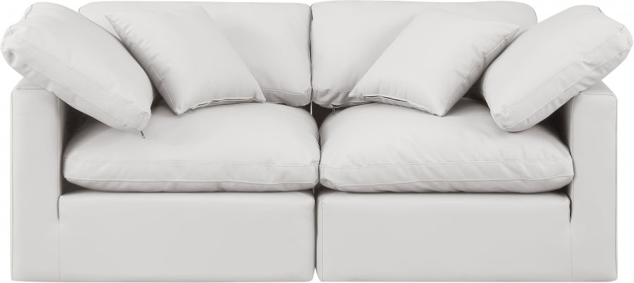 Canapé en cuir végétalien Indulge