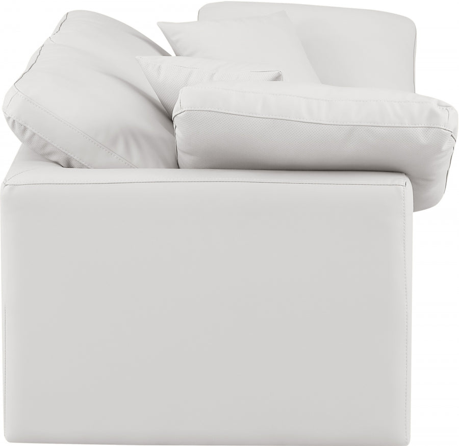 Canapé en cuir végétalien Indulge