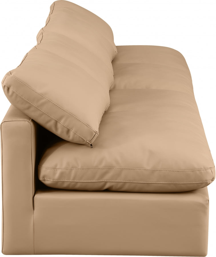 Canapé en cuir végétalien Indulge