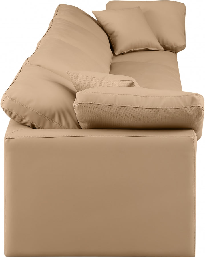 Canapé en cuir végétalien Indulge