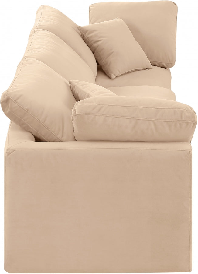 Canapé en velours Indulge