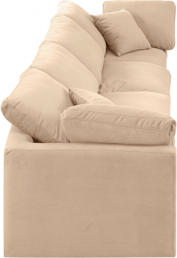 Canapé en velours Indulge