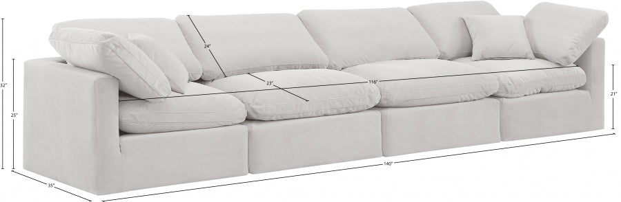 Canapé en velours Indulge