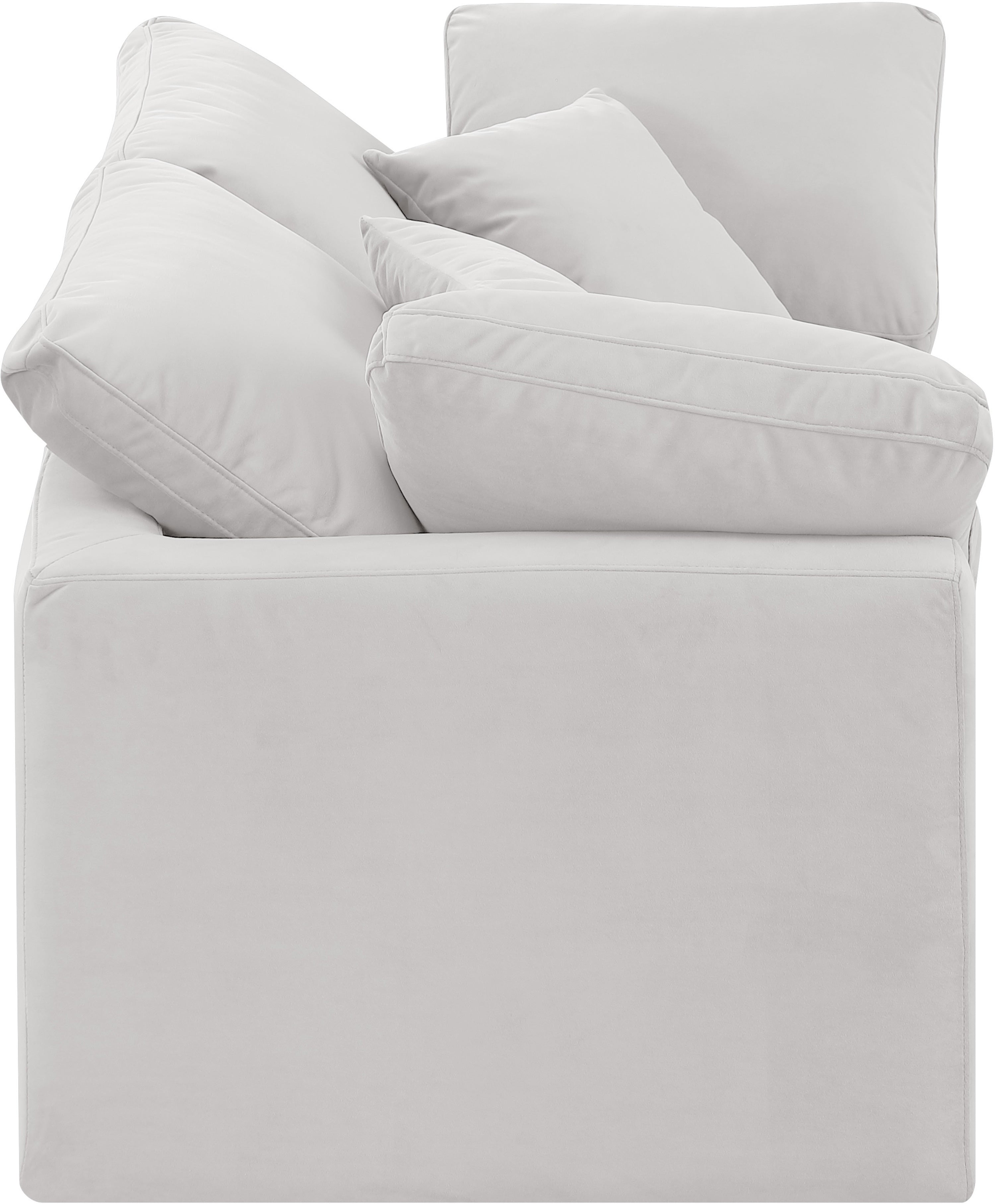 Canapé en velours Indulge