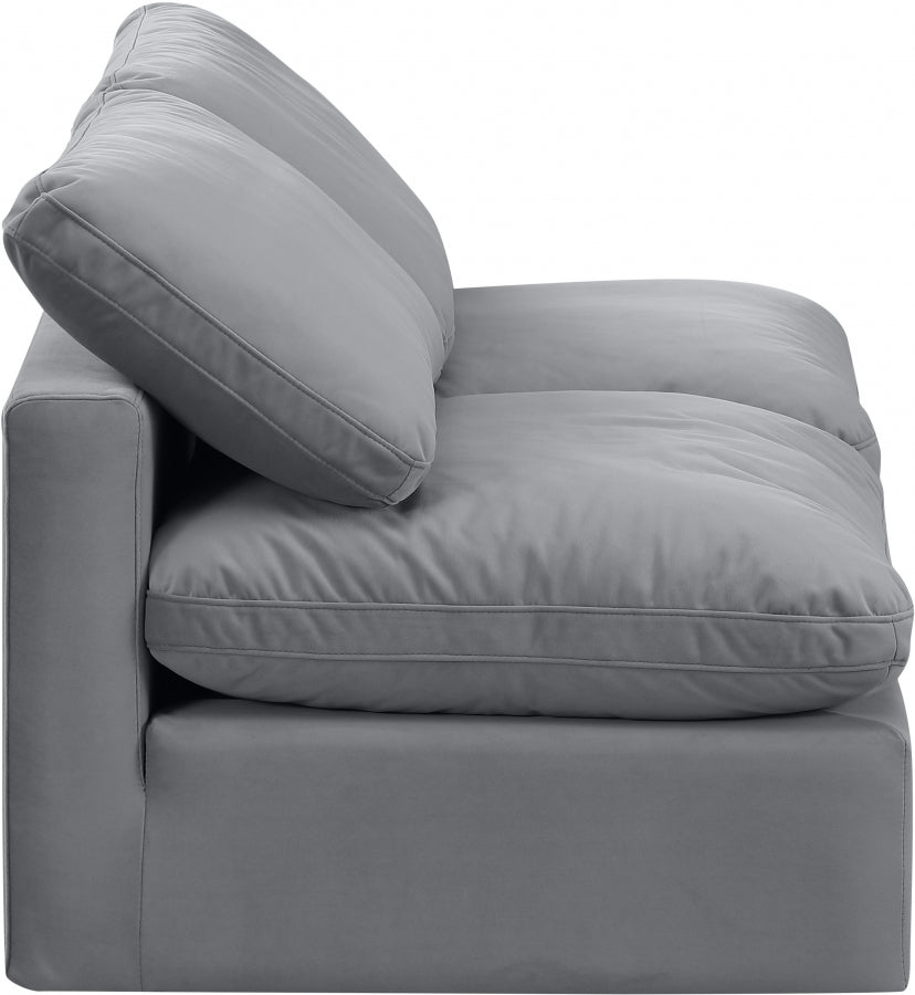 Canapé en velours Indulge