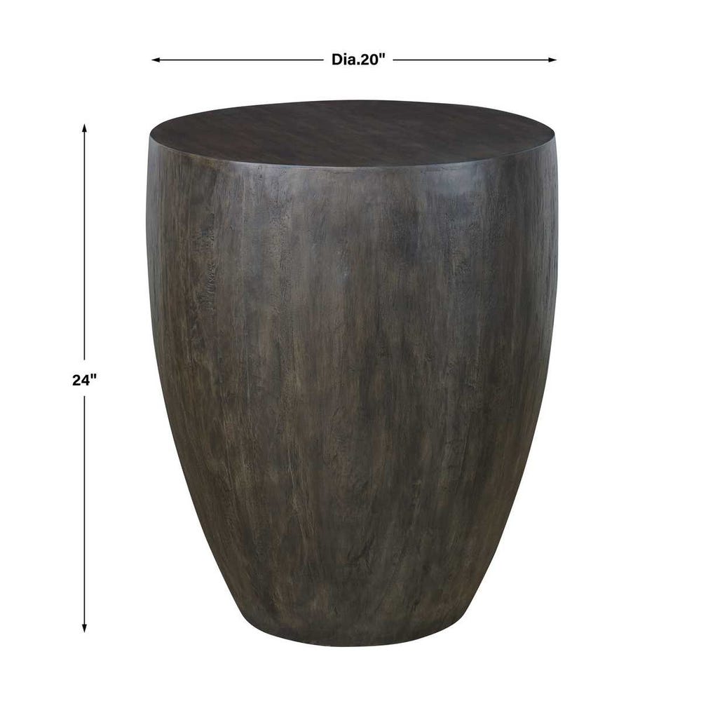 Lark End Table, Walnut