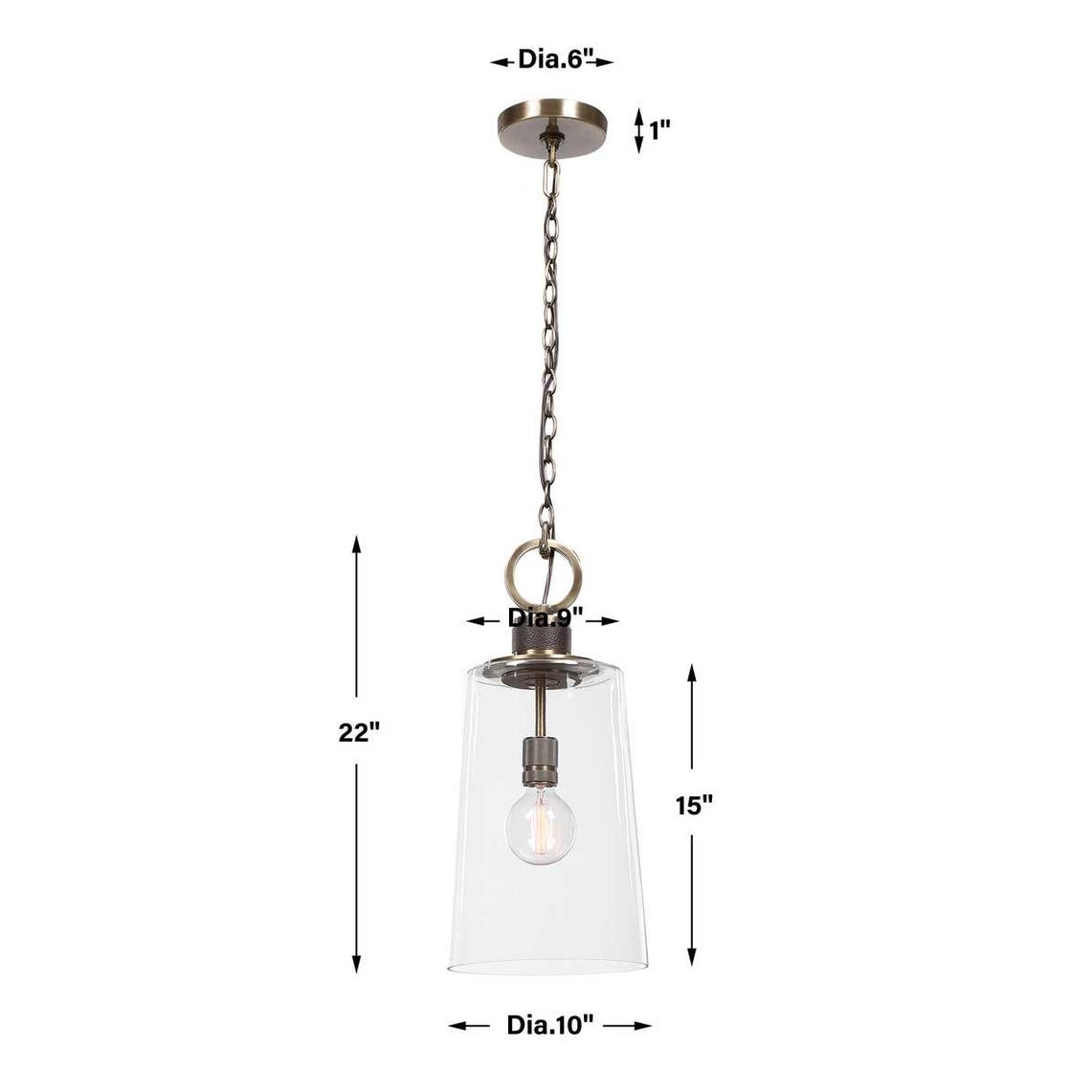 Rosston, 1 Lt Mini Pendant