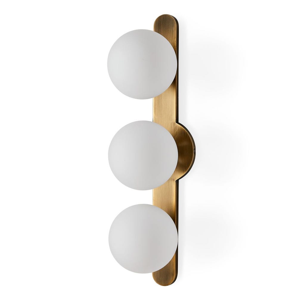 Droplet, 3 Lt Sconce