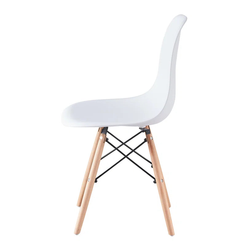 Chaise de salle à manger Eiffel (base naturelle)