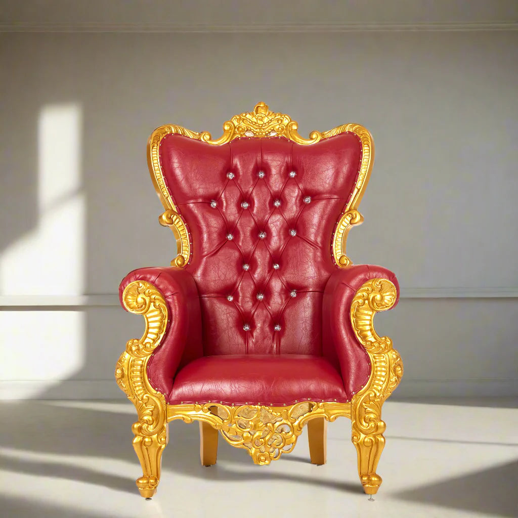 Queen Sonia Throne Chair