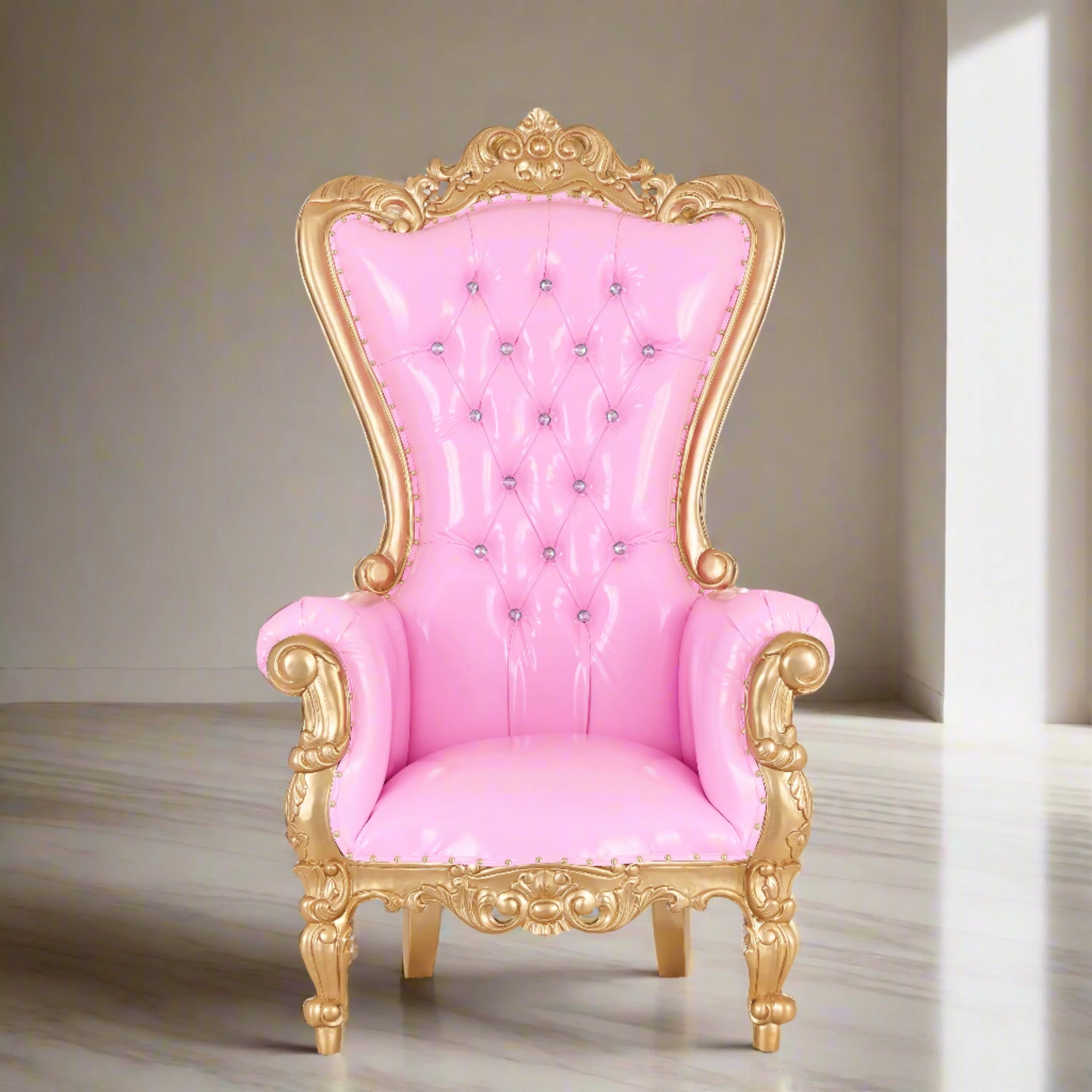 Queen Tiffany 59 Throne Chair