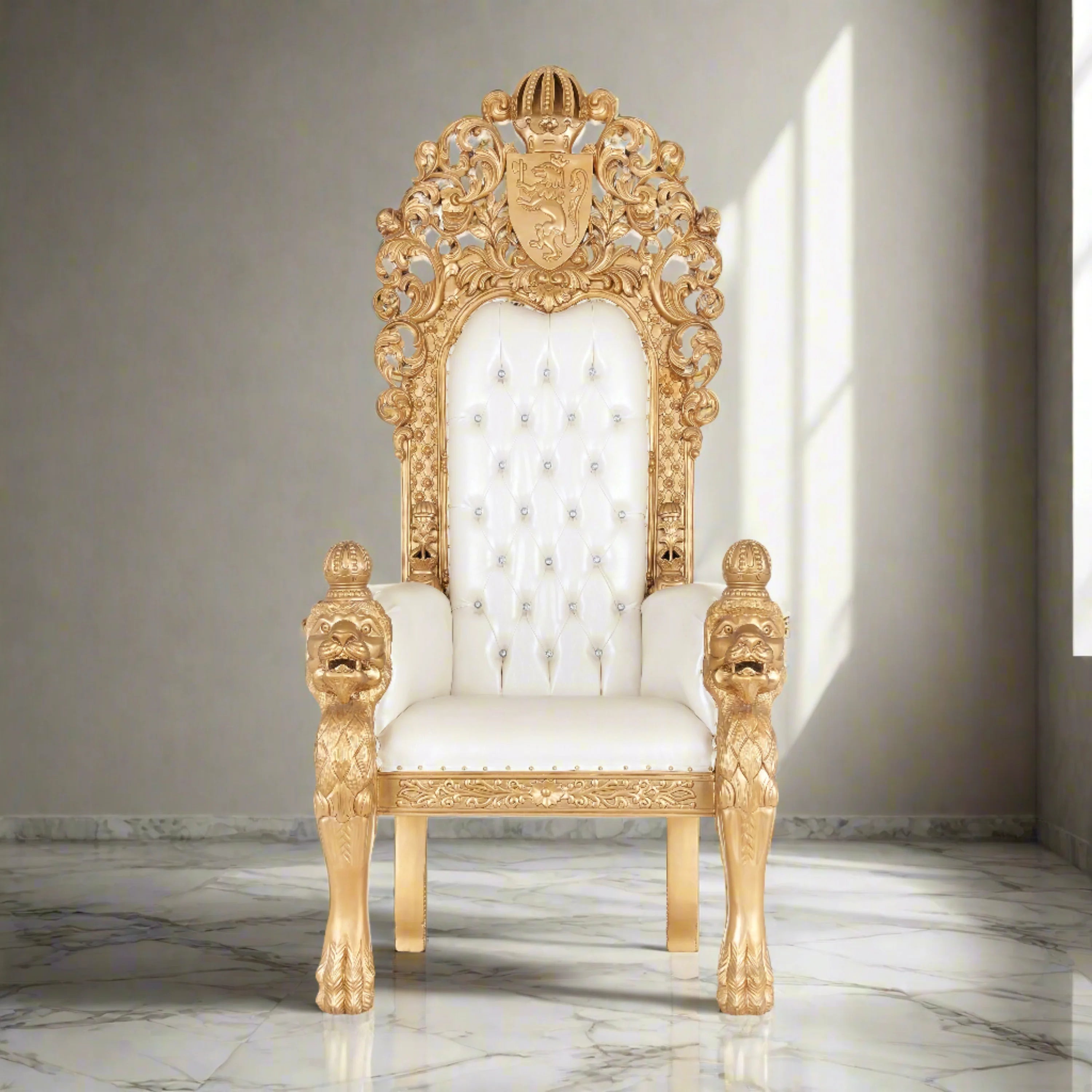 King Edward 77 Throne Chair